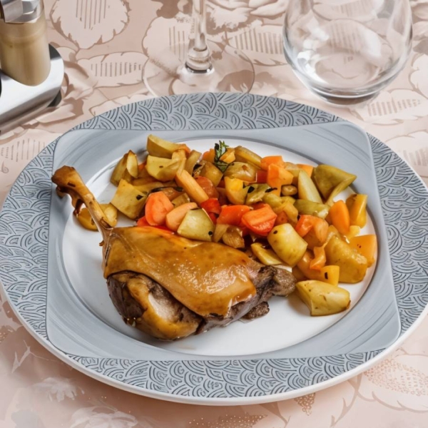 La carte - La Table D'Antan - restaurant BON-ENCONTRE