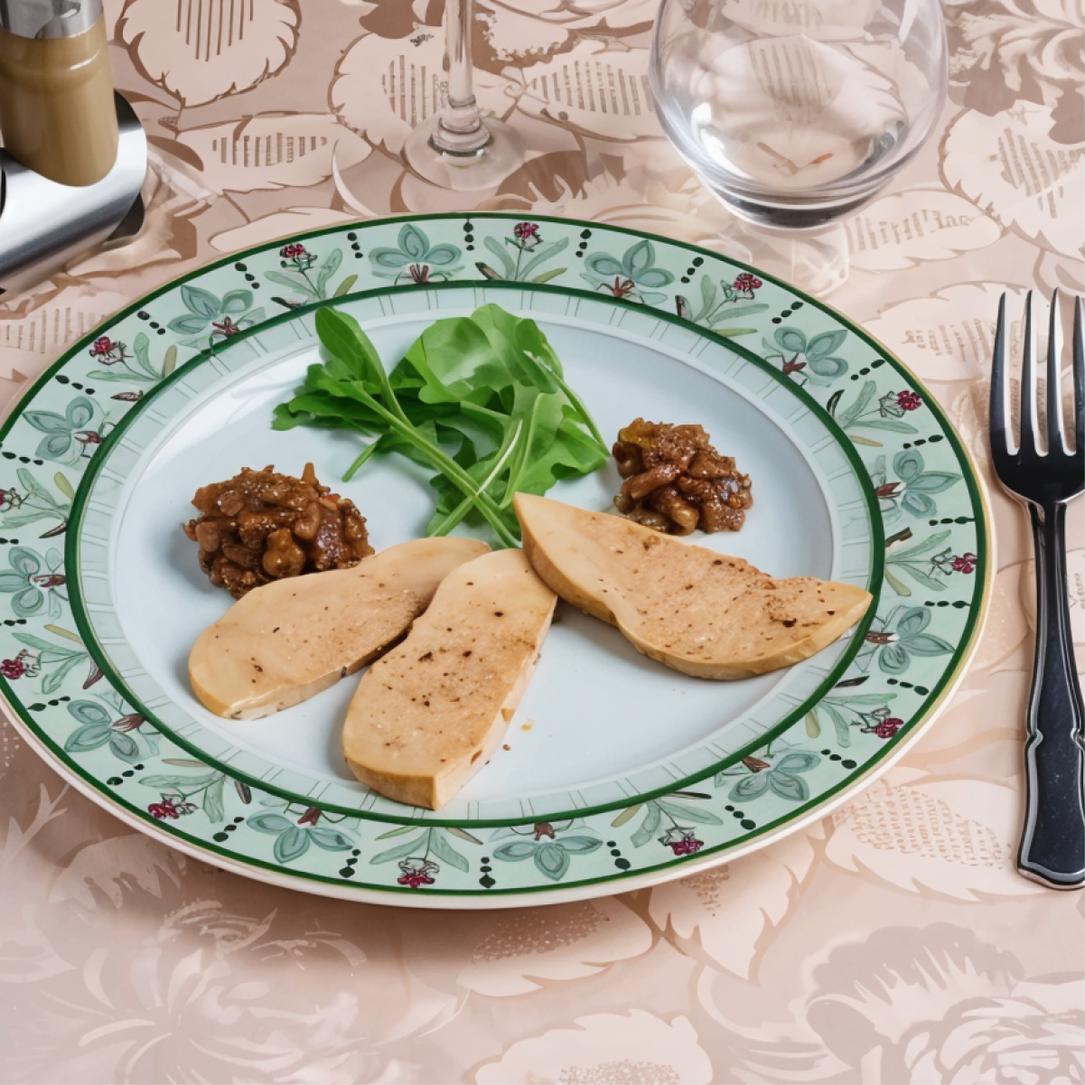 Le restaurant - La Table D Antan - restaurant BON-ENCONTRE